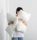 Pure Cotton Pillow Core Neck Protection Non Fluorescent Pure Cotton Pillow_maomaolike.com