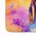 Basset Hound Hippie Dawg Memory Foam Kitchen Mat Machine Washable Anti-Fatigue Mat Cushion Comfort Bath Mat Or Kitchen Rug_maomaolike.com