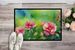 Iowa Wild Prairie Roses In Watercolor Doormat Front Door Mat Indoor Outdoor Rugs For Entryway, Non Slip Washable Low Pile, 24H X 36W_maomaolike.com