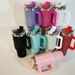 40oz Rhinestone Tumbler Stainless Steel Straw Women Cup Shiny Diamond Travel Car Thermoses Coffee Mug Water Bottle_maomaolike.com