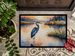 Blue Heron In The Golden Hour Doormat Front Door Mat Indoor Outdoor Rugs For Entryway, Non Slip Washable Low Pile, 24H X 36W_maomaolike.com