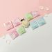Rose Pattern Foldable Makeup Mirror, Double Sided Pocket Mini Magnifying Mirror, Portable Compact Cosmetic Mirror For Daily Travel
_maomaolike.com