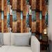 Wood Grain Industrial Style Self-Adhesive Stickers For Old Renovation, Concealing Ugly Parts, Transforming_maomaolike.com