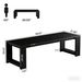 Two Person Desk, Long Computer Desk Conference Table_maomaolike.com