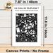 Hidden Toilet Paper Roll Game Painting Poster, Monochrome Minimalist Illustration Poster, Interactive Visual Puzzle, Ideal For Bathroom Decor_maomaolike.com