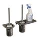 Brush Wall-Mounted For Home, No Dead Angle Brush, Bathroom Toilet Cleaning Artifact Storage Rack_maomaolike.com