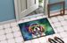 Shih Tzu Hippie Dawg Doormat Front Door Mat Indoor Outdoor Rugs For Entryway, Non Slip Washable Low Pile, 24H X 36W_maomaolike.com