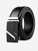 HOT Youth Brand High Quality Men's Belt Male Metal Automatic Buckle_maomaolike.com