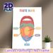 Taste Buds Themed Painting Poster, Vibrant Illustrated Tongue Taste Zones Poster, Informative Educational Decor Ideal For Kitchen, Dining Area Or_maomaolike.com