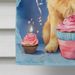 Chow Chow Happy Birthday House Flag Large Porch Sleeve Pole Decorative Outside Yard Banner Artwork Wall Hanging, Polyester, House Size, Multicolor_maomaolike.com