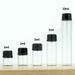 10X 50x Empty Orifice Reducer Glass Clear Dram Small Hole Bottles Mini Vials Perfume Essential Oils Sample 1ml ~ 10ml_maomaolike.com