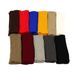 Unisex Wool straight mittens knitted acrylic bare finger sleeves false sleeves short couple half finger_maomaolike.com