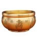 Brass Five-Way God Of Wealth Treasure Bowl Burner For Home Indoor Sandalwood Stick Coil Incense Ornament Craft_maomaolike.com