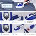 800W Handheld Electric Steam Anti-Scalding Anti Dripping Portable Iron Garment Steamer Fabric Clothes Laundry Steam Brush With 3 Adjustable Steam_maomaolike.com