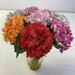 72-Piece Artificial For Home Decoration, Floral Arrangement, Wedding Decoration, Soft Touch Realitic Hydrangea_maomaolike.com