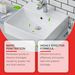 Jue-Fish Pipe Cleaner, Drain Hair Grease Cleaner Kitchen Bathroom Drain Cleaner_maomaolike.com