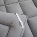 Custom Cross-Border Thickened Hotel Dormitory Brushed 3D Mattress Protector Comfort Pad Bedding Wholesale_maomaolike.com