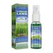 Yegbong Green Lawn Spray, Backyard Outdoor Playground Football Field Grass Growth Concentrated Nutrient Solution Spray_maomaolike.com