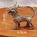 Large Antique Dragon Nine Sons Accessories Chishi Tou Tuo Ornaments Decorative Handheld Brass Crafts_maomaolike.com