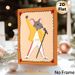 Singing Mouse Painting Poster, Vibrant Cartoon Style Poster, Playful Rock-star Mouse Design With Raised Fist And Microphone, Charming Decor For Living_maomaolike.com