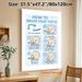 Teeth Brushing Guide Painting Poster, Light-toned Cartoon Step-by-step Instruction Poster, Practical Oral Care Guidance, Suitable For Bathroom_maomaolike.com
