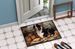 Bernese Mountain Dog Fall Kitchen Pumpkins Doormat Front Door Mat Indoor Outdoor Rugs For Entryway, Non Slip Washable Low Pile, 24H X 36W_maomaolike.com
