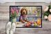 Decorating Easter Otterhound Doormat Front Door Mat Indoor Outdoor Rugs For Entryway, Non Slip Washable Low Pile, 24H X 36W_maomaolike.com