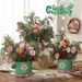 Tree Ornaments Decorations 2024 New Christmas Small Desktop Scene Atmosphere Arrangement Nobles Pine Bells_maomaolike.com