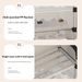Multi-layer Dustproof Shoe Cabinet Shoe Rack Rental Room Large Capacity Storage Space-saving Dormitory Door Shoe Rack Living Room Simple_maomaolike.com