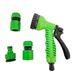 7 Adjustable Water Modes Heavy Duty Hose Sprayer Nozzle, High Pressure Handheld Water Gun For Outdoor Garden Irrigation
_maomaolike.com