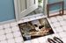 English Cocker Spaniel Christmas Cookies Doormat Front Door Mat Indoor Outdoor Rugs For Entryway, Non Slip Washable Low Pile, 24H X 36W_maomaolike.com