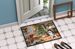 Alaskan Malamute Christmas Cookies Doormat Front Door Mat Indoor Outdoor Rugs For Entryway, Non Slip Washable Low Pile, 24H X 36W_maomaolike.com