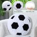 Creative Plush Pillow, Fan Boyfriend Football Cushion, Home Decoration, Sports Fan,Cute Soccer Shaped_maomaolike.com