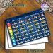 Piano Chords Painting Poster, Vibrant Piano Chord Chart Poster, Clear Visual Guide For Learning Piano Chord Positions, Ideal For Music Room, Home_maomaolike.com