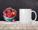 Colorful Pomegranates Large Sandstone Coasters Pack Of 4 Absorbent Round Coasters Decor Gifts For Men Or Women, 4 In, Multicolor_maomaolike.com