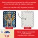Pit Bull Terrier My Angel Porcelain Ornament Christmas Tree Hanging Decorations For Home Christmas Holiday, Rectangle, Gift, Multicolor_maomaolike.com