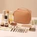 Portable Japanese And Korean Style Toiletry Bag Storage Box Large Capacity Women's Makeup Pouch Water-Resistant_maomaolike.com