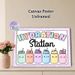 Hydration Station Painting Poster, Pastel-colored Cartoon Cute Water Bottles Poster, Gentle Reminder To Stay Hydrated, Suitable For Office, Home Or_maomaolike.com