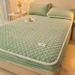 Milk Velvet Piece Winter Mattress Protector Thickened Coral Fleece Dormitory Single Sheet Bed Cover_maomaolike.com