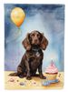 Boykin Spaniel Happy Birthday Garden Flag Mailbox Flag Decorative Yard Flag Banner Outside Patio Artwork Yard Flower Beds, Garden Size, Multicolor_maomaolike.com