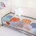 W1TR Cushion 85*180cm Cotton Linen Skin-Friendly Soft Four Seasons Multi-Functional Sofa Towel Thread Blanket_maomaolike.com