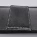 Unisex PU leather reading glasses storage box for the elderly can wear a belt_maomaolike.com