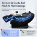 Massage Chair Full Body, Zero Gravity SL-Track Shiatsu Massage Recliner Chair With Body Scan, Airbags, Foot Rollers, Deep Yoga Stretch, Heating (Black)_maomaolike.com