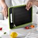 Double-side Defrosting Function Chopping Kitchen Grinding Cutting Board With Knife Sharpener_maomaolike.com