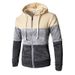 Men's Clothing Autumn and Winter New Men's Cardigan Colorblock Sweater NY003_maomaolike.com