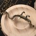 Cross-Border Chinese Flying Dragon Brass Antique Vintage Ornament Tea Pet Handheld Piece Craft Collection_maomaolike.com