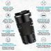 Stainless Steel Vacuum Travel Mug Double-Walled Leak-Proof Portable Thermal Sports Water Bottle For Fitness Car Use_maomaolike.com