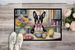 Decorating Easter Boston Terrier Doormat Front Door Mat Indoor Outdoor Rugs For Entryway, Non Slip Washable Low Pile, 24H X 36W_maomaolike.com