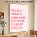 Inspirational Quote Painting Poster, Soft Pink Retro Typographic Poster, Uplifting Positive Message To Spread Kindness, Ideal For Bedroom, Living Room_maomaolike.com