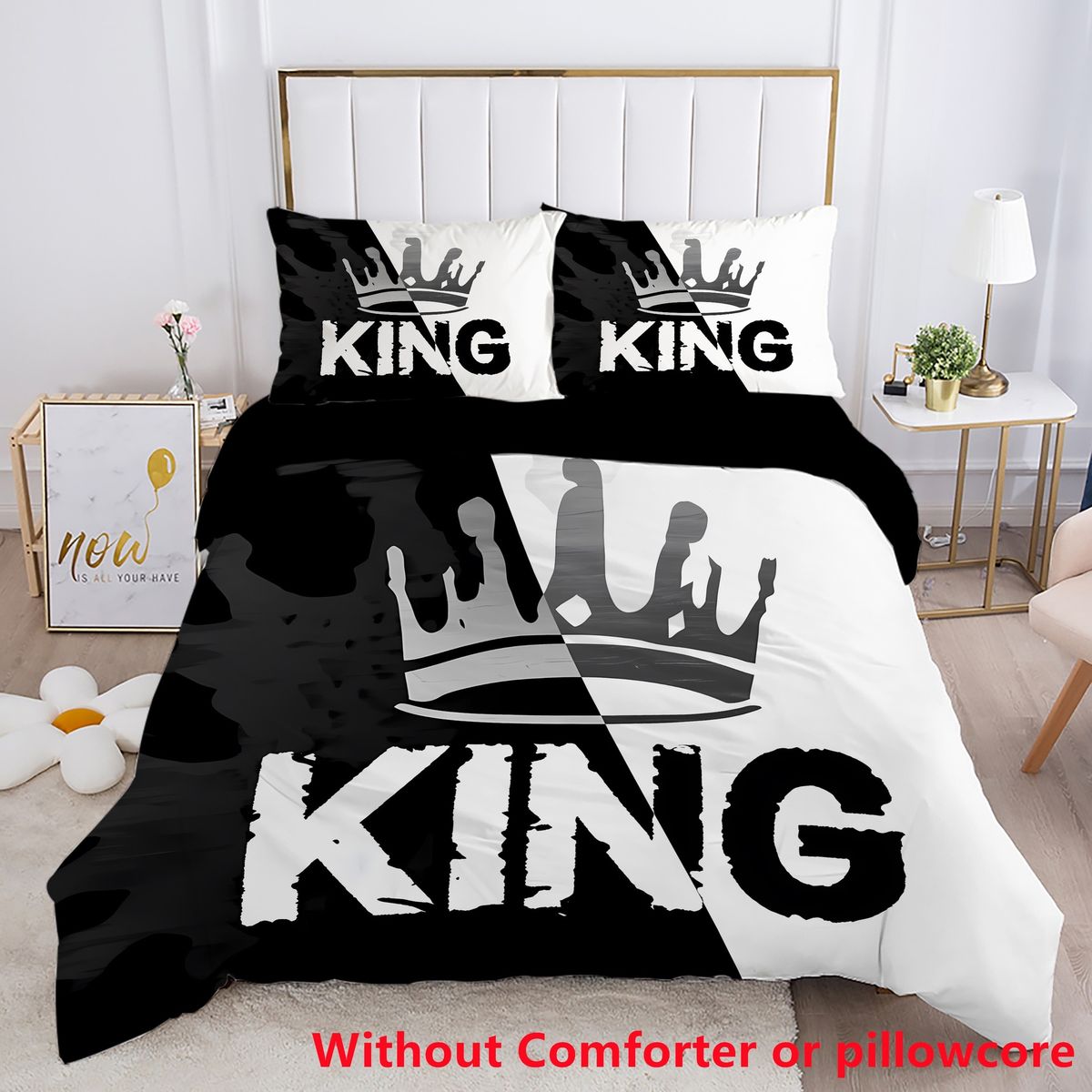 Cartoon Printed Duvet Cover Set - 3-Piece Lightweight Bedding (US/EU/AU Sizes), Digital Printing, Soft Polyester,_maomaolike.com